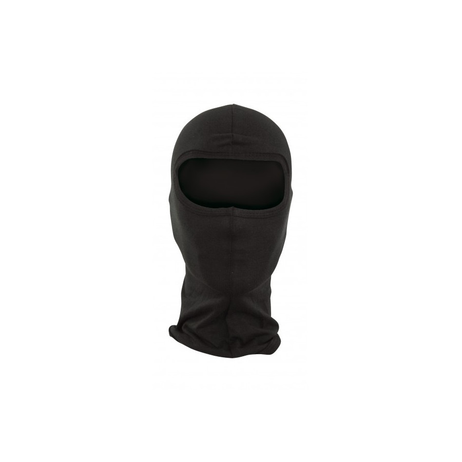CAGOULE D'INTERVENTION PANORAMIQUE COTON NOIR CAGOULE D'INTERVENTION PANORAMIQUE COTON NOIR