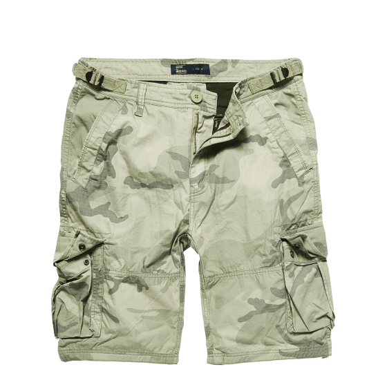 TERRANCE SHORT VINTAGE INDUSTRIE DESERT CAMO