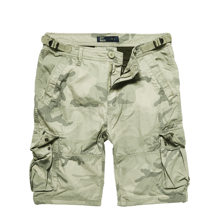 TERRANCE SHORT VINTAGE INDUSTRIE DESERT CAMO