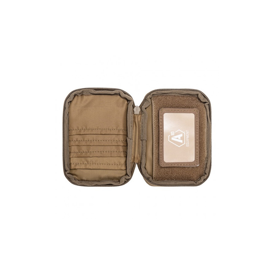 PORTE FEUILLE TRANSALL TAN