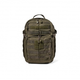 SAC A DOS RUSH 12  2.0 24 LITRES 5.11 VERT OLIVE