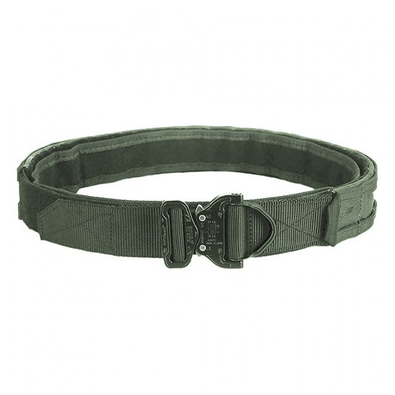 CEINTURE TACTIQUE VERT OLIVE MOLLE VEGA 2V3 50MM