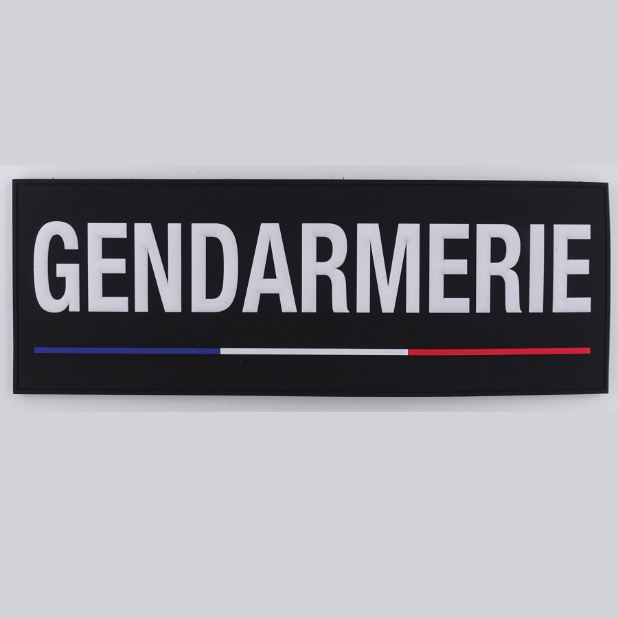 BANDEAU ARRIERE BASSE VISU GENDARMERIE 30 * 10CM BANDEAU ARRIERE BASSE VISU GENDARMERIE 30 * 10CM