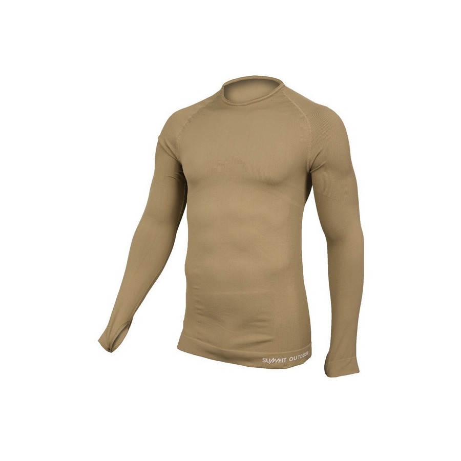 TEE-SHIRT ALASKA EXTREME LINE TAN