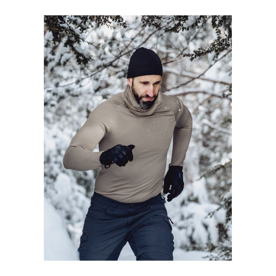 TEE-SHIRT ALASKA EXTREME LINE TAN