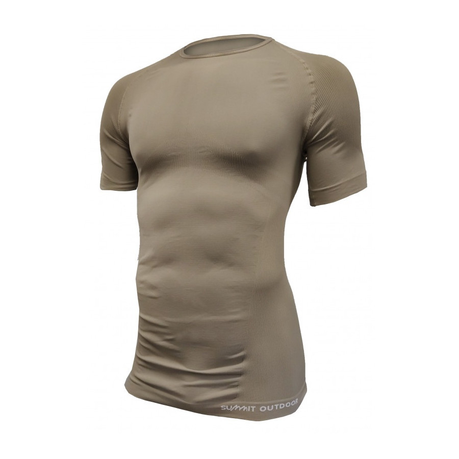 TSHIRT TECHNICAL LINE TAN