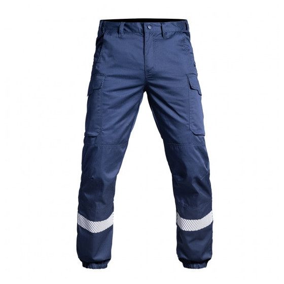 Pantalon Sécu-One HV-TAPE bleu marine SSIAP