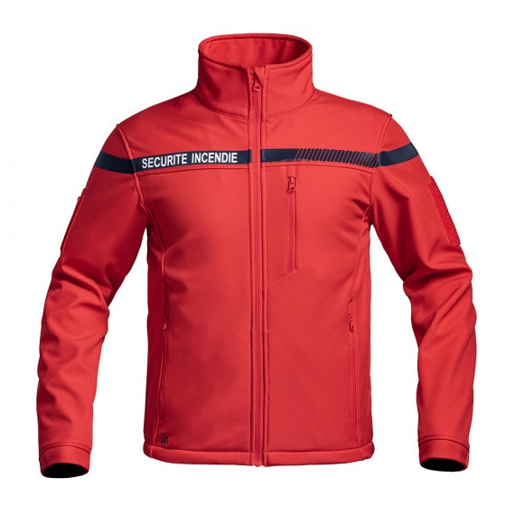 SOFTSHELL SECU ONE SSIAP ROUGE