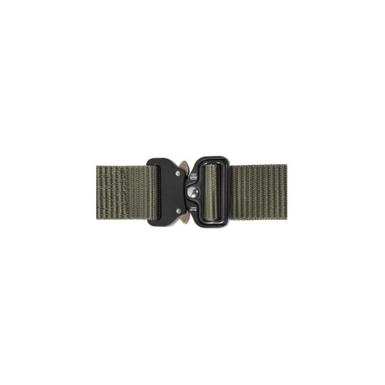 CEINTURE RECON VERT OD AVEC BOUCLE COBRA