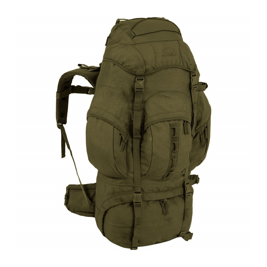 SAC A DOS FORCES 88L VERT KAKI