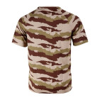 T-SHIRT MILITAIRE ARES  RESPIRANT EASY CLIM CAM DESERT