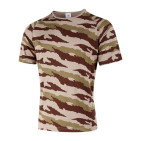 T-SHIRT MILITAIRE ARES  RESPIRANT EASY CLIM CAM DESERT