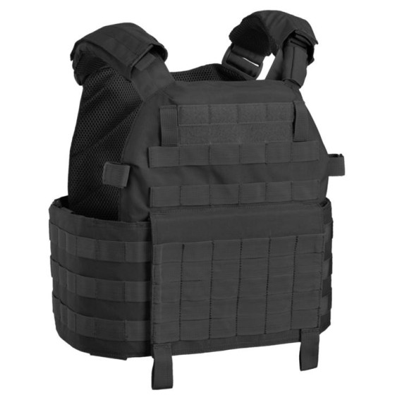 PORTE PLAQUE OUTAC VEST CARRIER NOIR