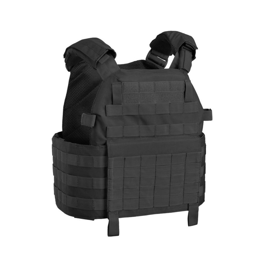 PORTE PLAQUE OUTAC VEST CARRIER NOIR