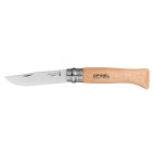 OPINEL N°8 HETRE INOX