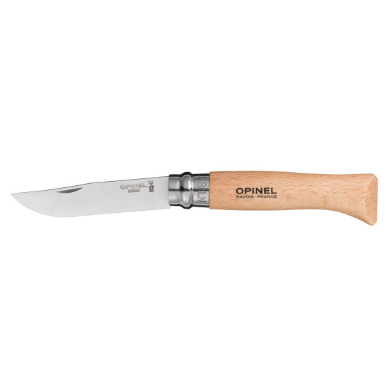 OPINEL N°8 HETRE INOX