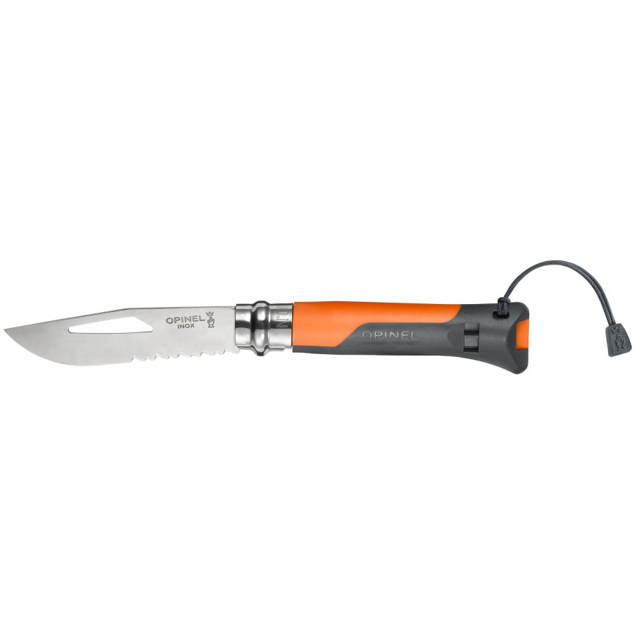 OPINEL N°8 OUTDOOR SOFT ORANGE OPINEL N°8 OUTDOOR SOFT ORANGE