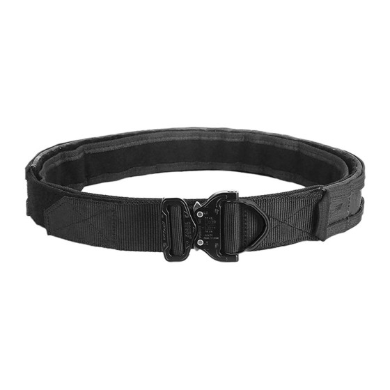 CEINTURE TACTIQUE NOIRE MOLLE VEGA 2V3 50MM