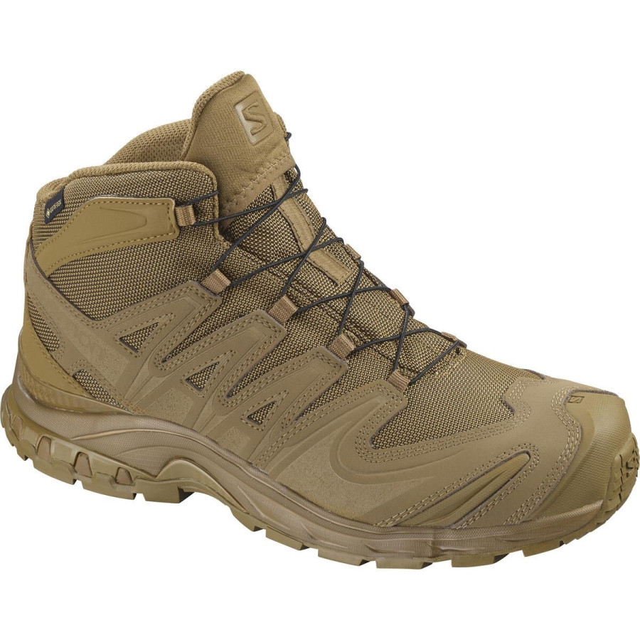 CHAUSSURES SALOMON XA FORCES MID GTX-COYOTE CHAUSSURES SALOMON XA FORCES MID GTX-COYOTE