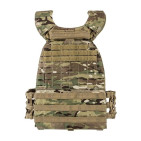 PORTE PLAQUE TAC TEC MULTICAM