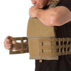 PORTE PLAQUE TAC TEC MULTICAM