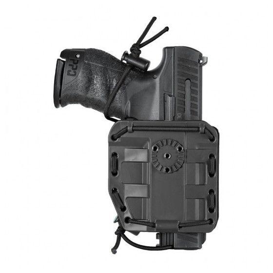 HOLSTER VEGA BUNGY Multi-armes de poing Noir