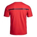 T-SHIRT A10 SECU-ONE SECURITE INCENDIE ROUGE