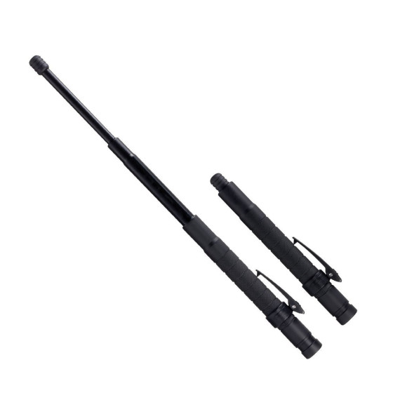 Matraque baton police 23' 58cm arme defense autodéfense anti agression