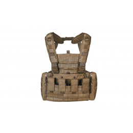 GILET TACTIQUE CHEST RIG MKII TASMANIAN TIGER COYOTE BROWN
