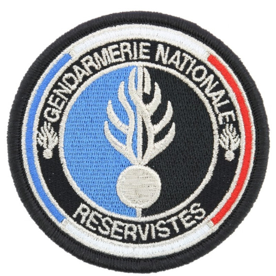 ECUSSON GENDARMERIE RESERVISTE