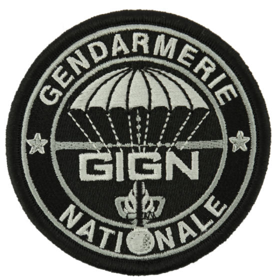 ECUSSON GIGN BASSE VISIBILTE NOIR