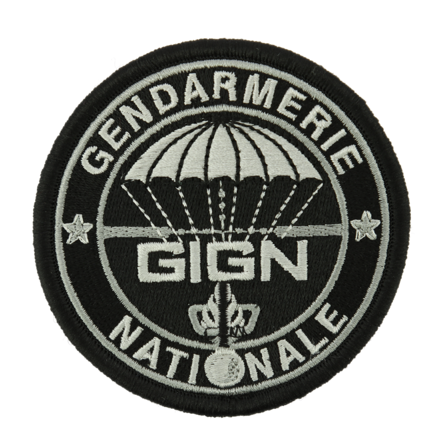 ECUSSON GIGN BASSE VISIBILTE NOIR