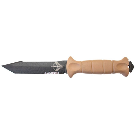 COUTEAU DE COMBAT WILDSTEER BLADE-H4 / SHERKAN TAN