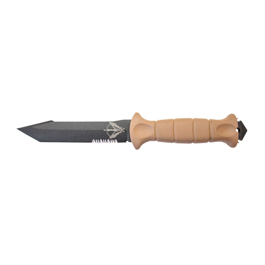 COUTEAU DE COMBAT WILDSTEER BLADE-H4 / SHERKAN TAN