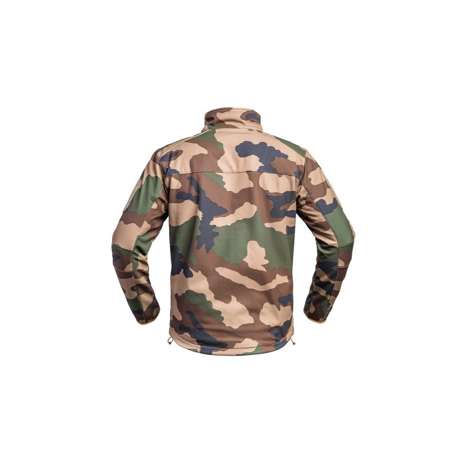 VESTE SOFTSHELL A10 EQUIPEMENT FIGHTER CAMO FR
