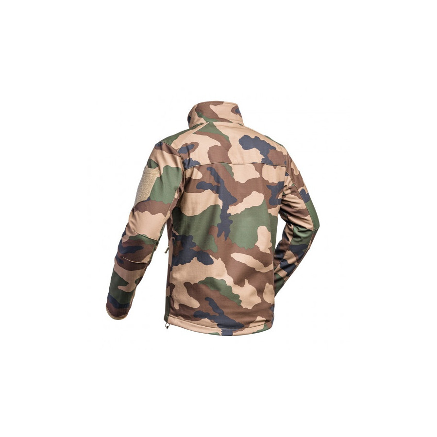 VESTE SOFTSHELL A10 EQUIPEMENT FIGHTER CAMO FR