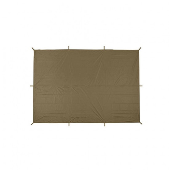 BACHE MILITAIRE ULTRA-LIGHT 2X3 METRES A10 EQUIPMENT VERT KAKI