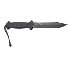 COUTEAU DE COMBAT WILDSTEER SHERKAN NOIR