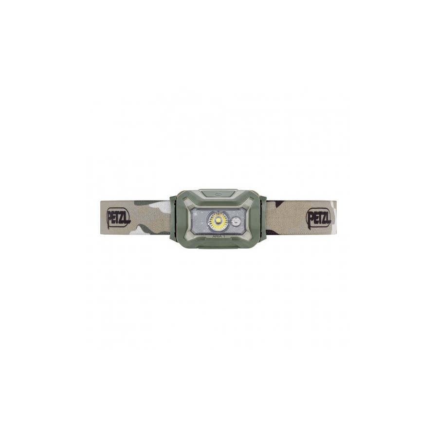 Lampe frontale Hybrid éclairage 4 couleurs Aria 1 camo  - 350 Lumens