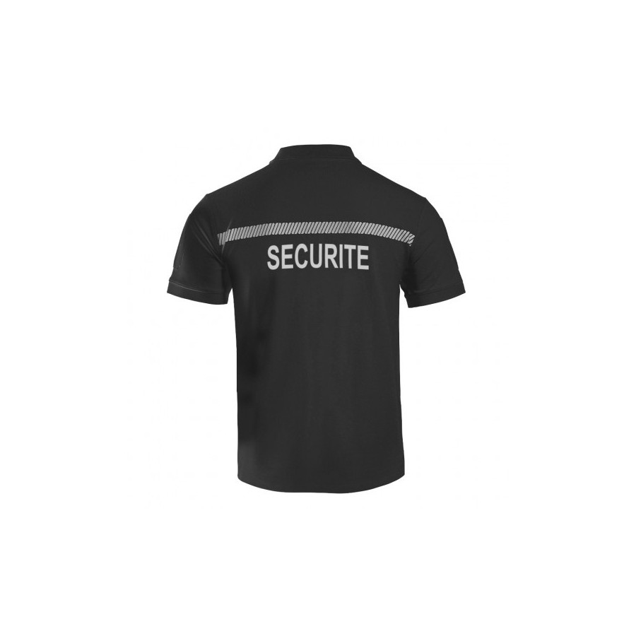 POLO SECU-ONE SECURITE NOIR