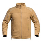 BLOUSON MILITAIRE POLAIRE FIGHTER A10 TAN