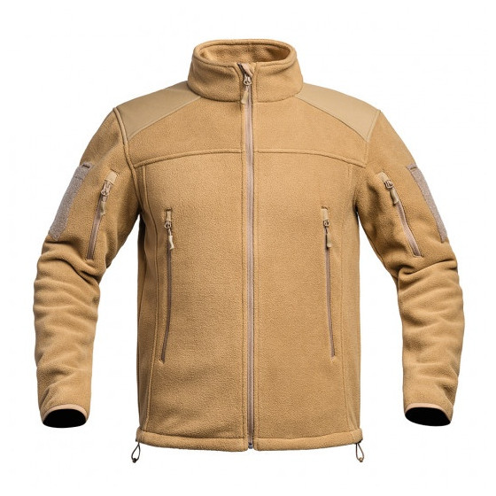 BLOUSON MILITAIRE POLAIRE FIGHTER A10 TAN