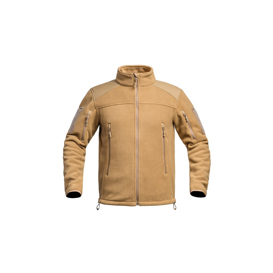 BLOUSON MILITAIRE POLAIRE FIGHTER A10 TAN