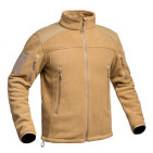 BLOUSON MILITAIRE POLAIRE FIGHTER A10 TAN