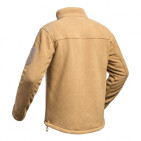 BLOUSON MILITAIRE POLAIRE FIGHTER A10 TAN