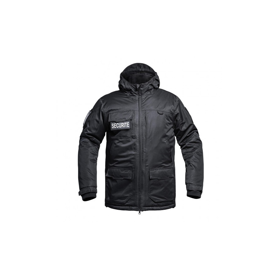 PARKA A10 HARDSHELL WF150 SECU-ONE FLAP SECURITE NOIR PARKA A10 HARDSHELL WF150 SECU-ONE FLAP SECURITE NOIR