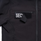 PARKA A10 HARDSHELL WF150 SECU-ONE FLAP SECURITE NOIR