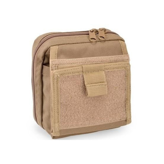 POCHETTE PORTE CARTE-CARNET TAN