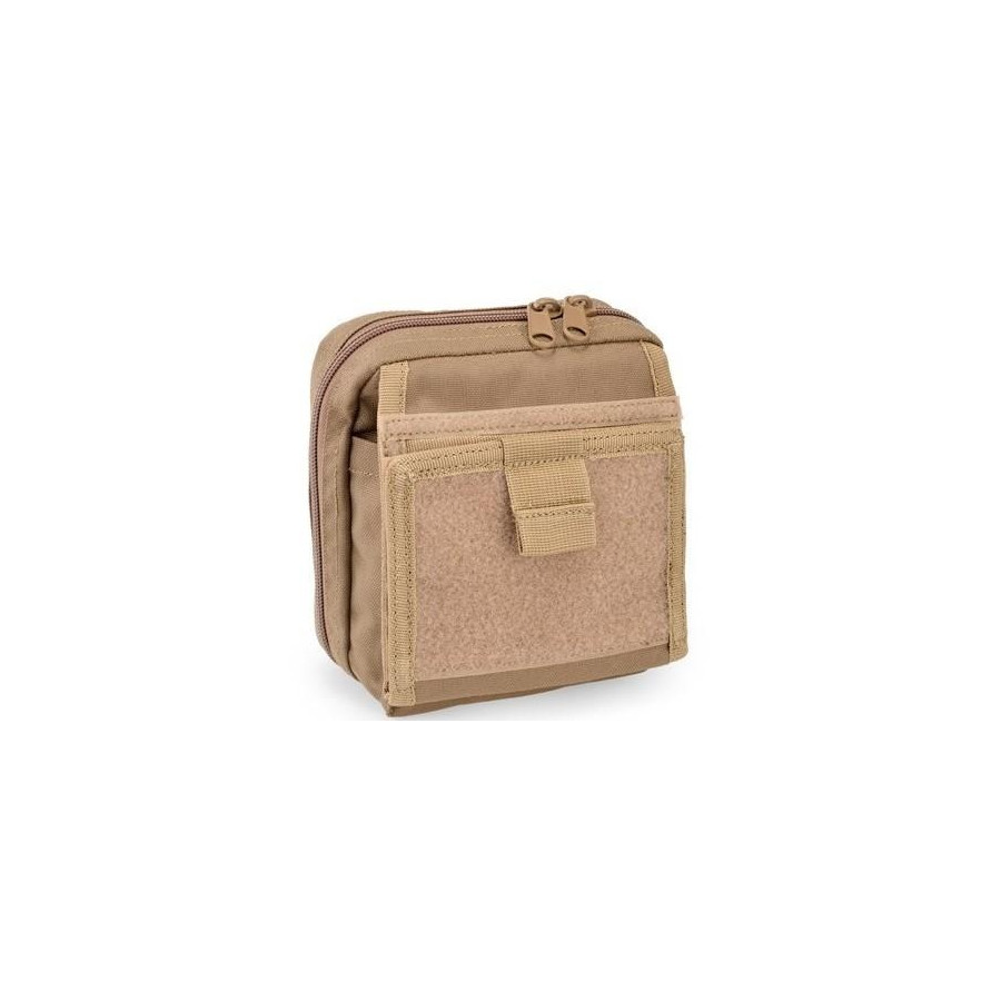 POCHETTE PORTE CARTE-CARNET TAN