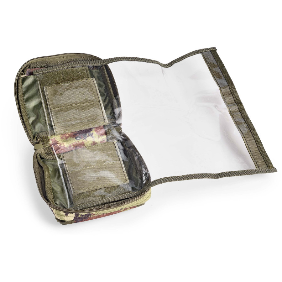 POCHETTE PORTE CARTE-CARNET TAN